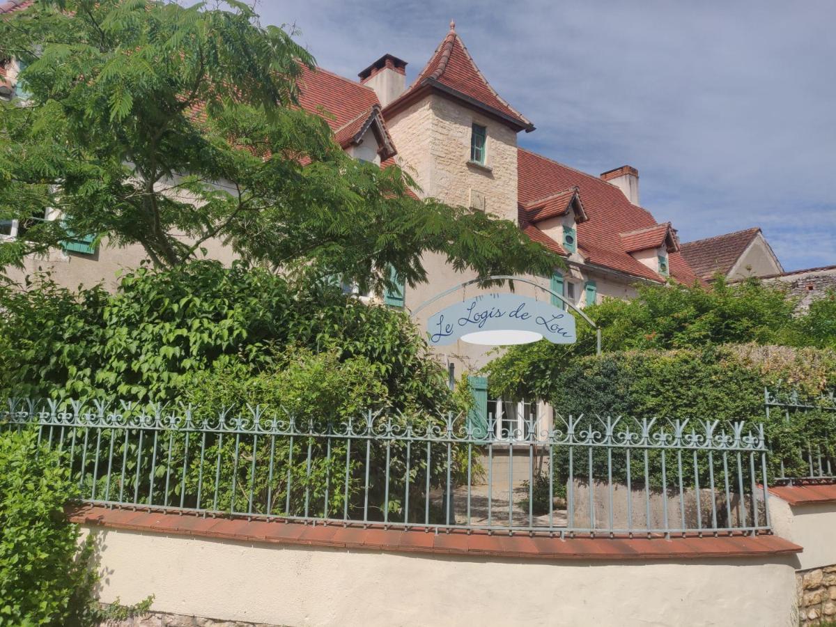 Le Logis De Lou Panzió Blars Kültér fotó