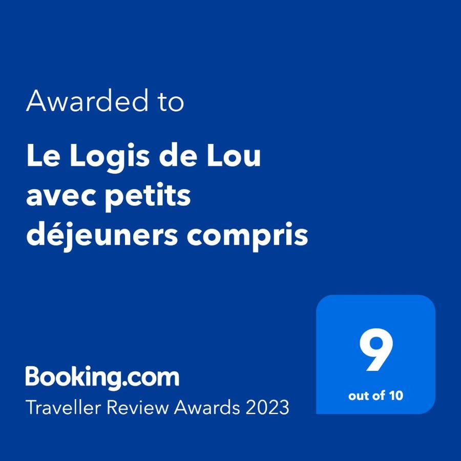 Le Logis De Lou Panzió Blars Kültér fotó